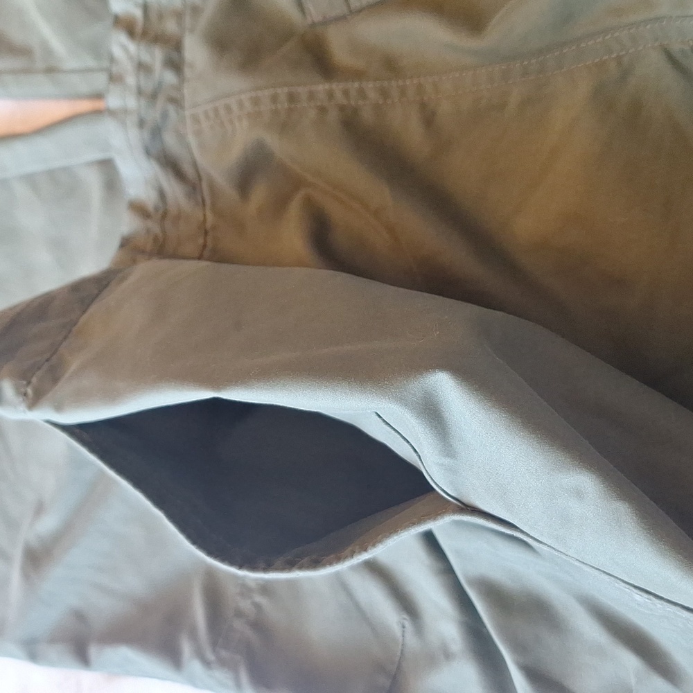 Pre-owned EUC Guess Green Track/lounge Pants Size 24 - Picture 5 of 7